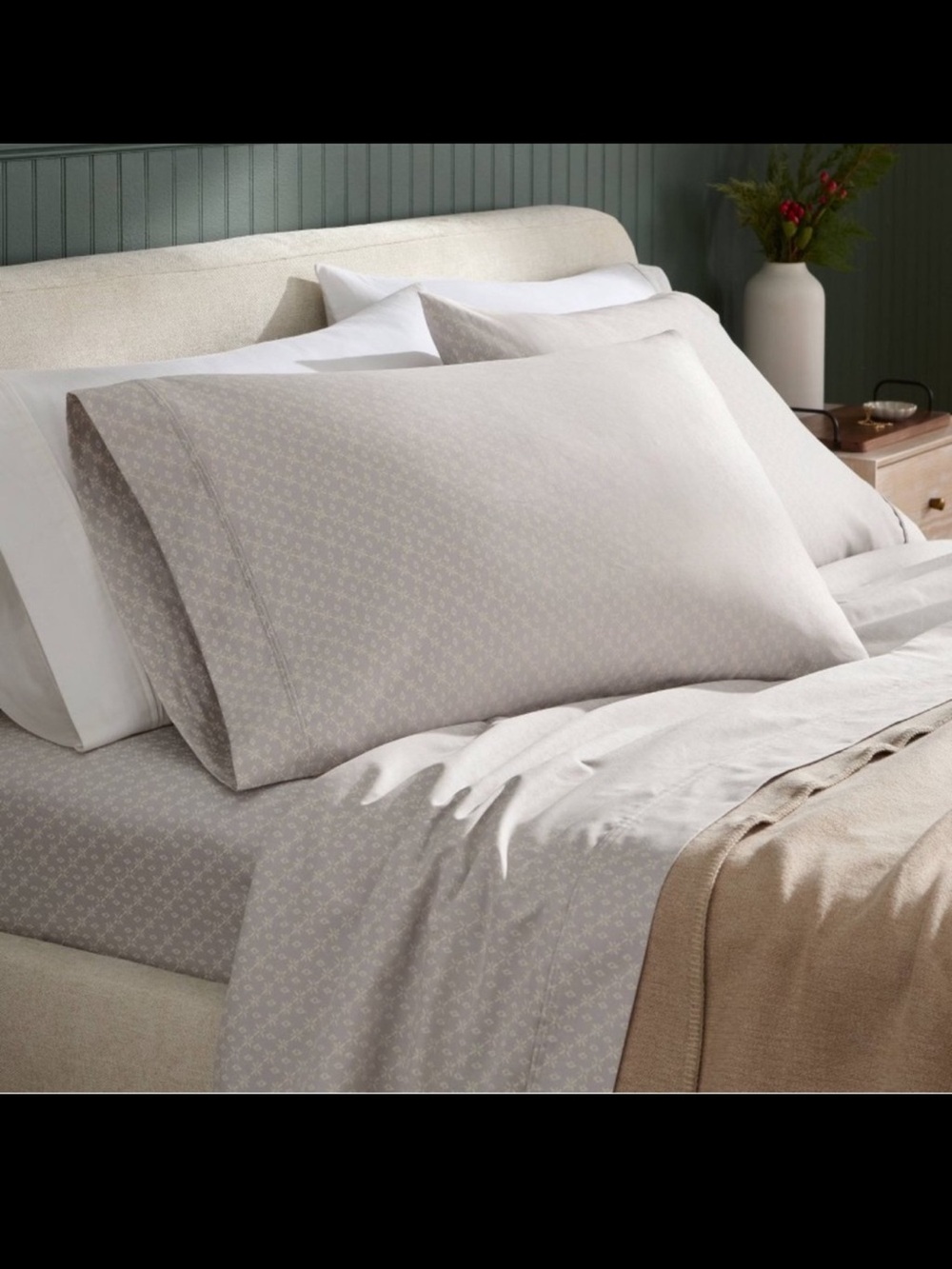 Threshold 400 thread count Bedding Sheets